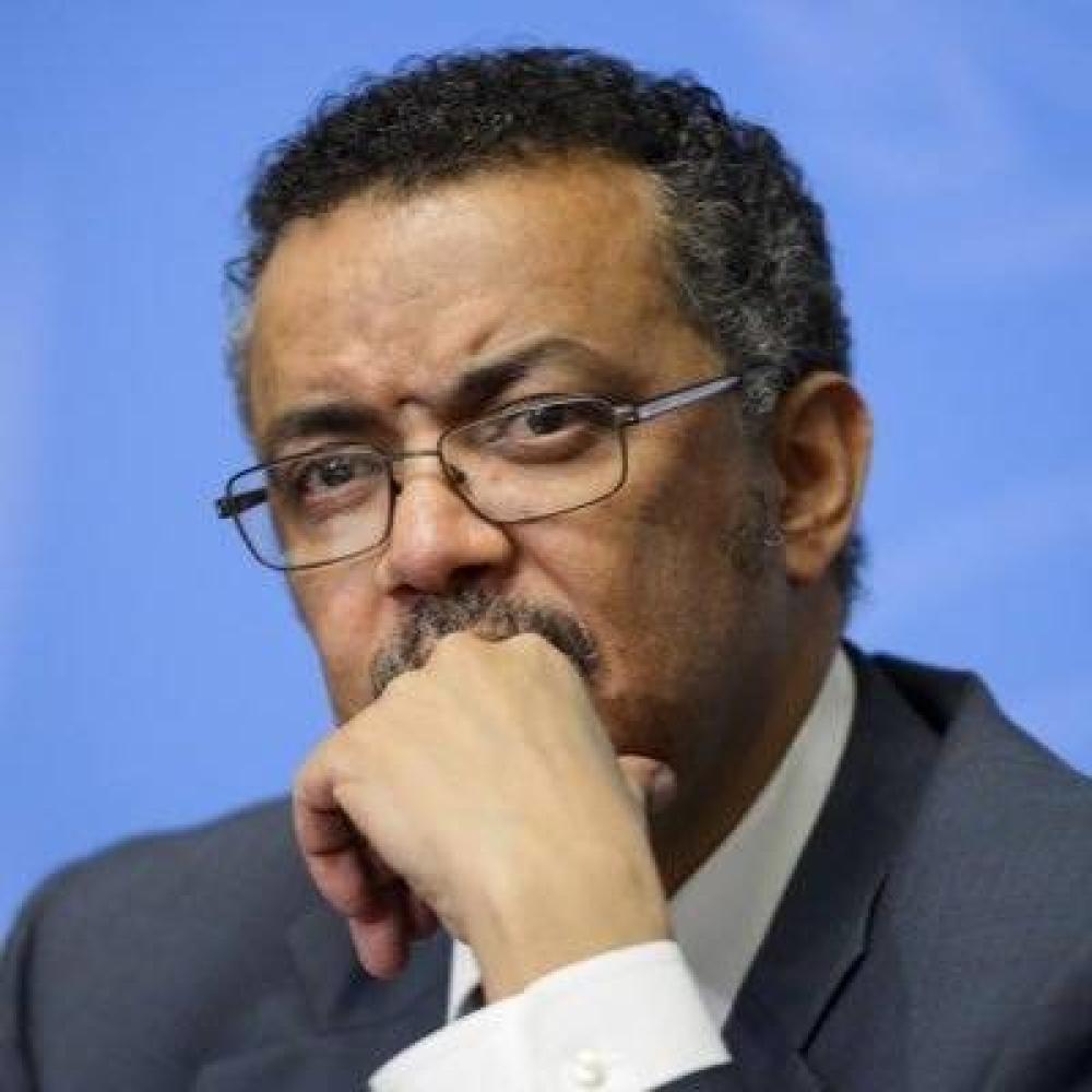 Foto dal profilo Facebook di Tedros Adhanom Ghebreyesus
